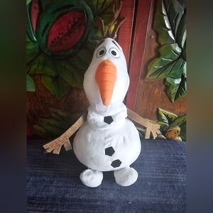 Disney Frozen Olaf Snowman 15in Super Soft Stuffed Plush Childrens Toy funny